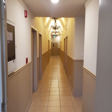 The Curch-Niagara Falls